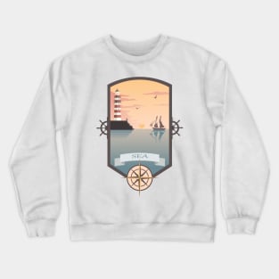 Sea down Crewneck Sweatshirt